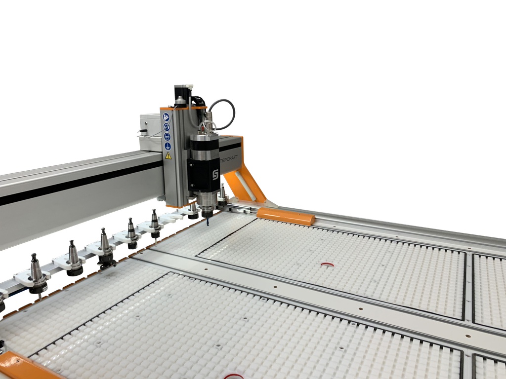 Automatic Sliding Tool Rack (Q.404 and Q.408) | Stepcraft USA